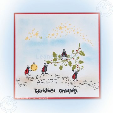 Image de Clear stamp Good Luck Christmas Greetings