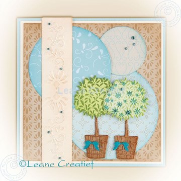 Bild von Pot plant LeCrea'3D die & Clear stamp