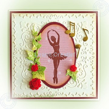 Picture of Ballerina clearstamp