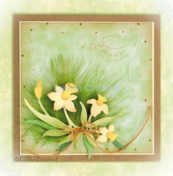 Afbeeldingen van Daffocil with embossed frame