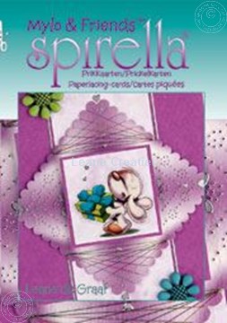 Image de Mylo & Friends® Spirella® cartes piquées