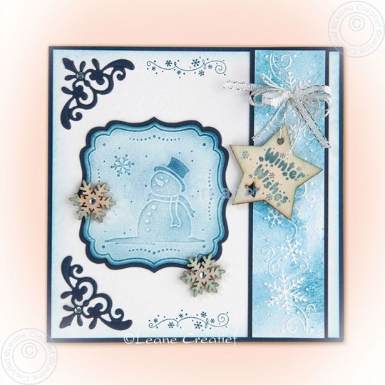 Afbeelding van Embossing folder frames