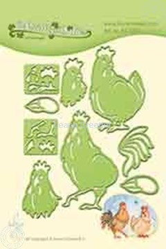 Image de Lea'bilitie Rooster & hen