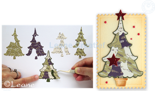 Image sur Lea'bilitie Patch die Christmas tree