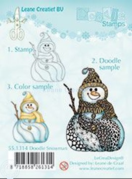 Image de Doodle Snowman