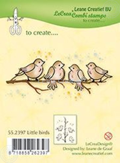 Image sur Combistamp Little birds