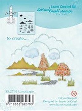 Image de Combi stamp Landscape