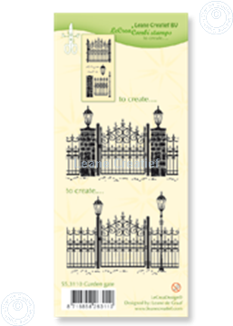 Image de Combi stamp Garden gate