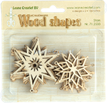 Image de Woodshapes Stars