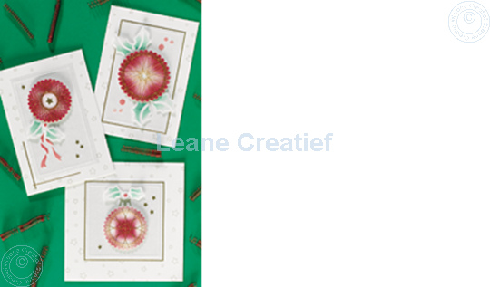 Bild von LeCreaDesign® Spirella® Embossingschablone Weihnachtsmotive