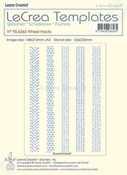 Picture of Stencil Wheel tracks