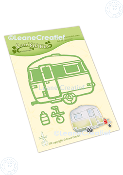 Afbeeldingen van Lea’bilitie® Caravan snij en embossing mal