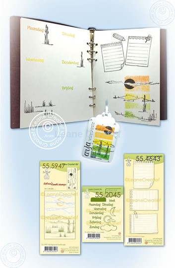 Bild von BJ Landscape stamp