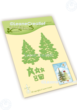 Image de Lea’bilitie® Sapins de Noël matrice pour découper & gaufrage