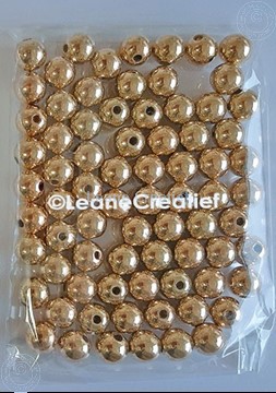 Afbeeldingen van 70-beads-8mm-gold