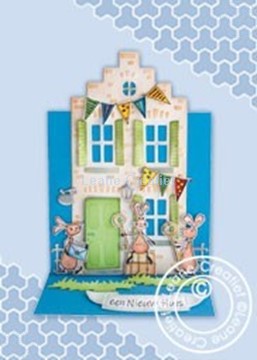Image de Big house card moving