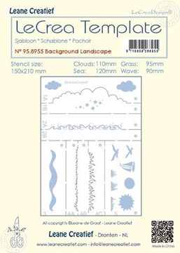 Afbeeldingen van Template achtergrond Landschap