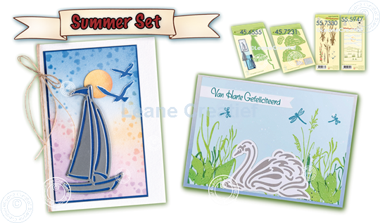 Afbeelding van Summer Set  45.6555+7231+55.7330+5947