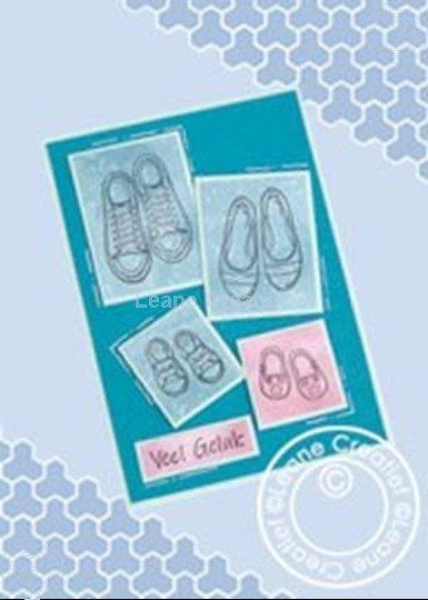 Picture of Family shoes combi stamp