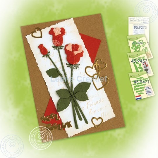 Afbeelding van Rose & words