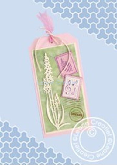 Afbeelding van Label with poststamps