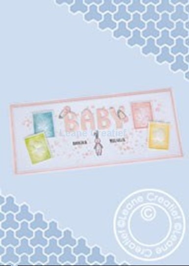 Afbeelding van Slim line card baby