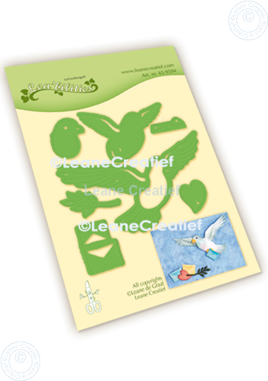 Bild von Lea’bilitie® Taube Präge- und Schneideschablone