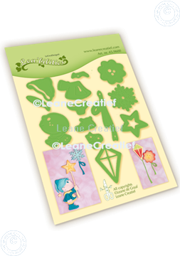 Image de Lea’bilitie® petit Gnome matrice pour découper & gaufrage