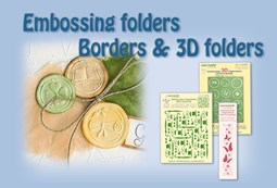 Picture for category Embossing folders