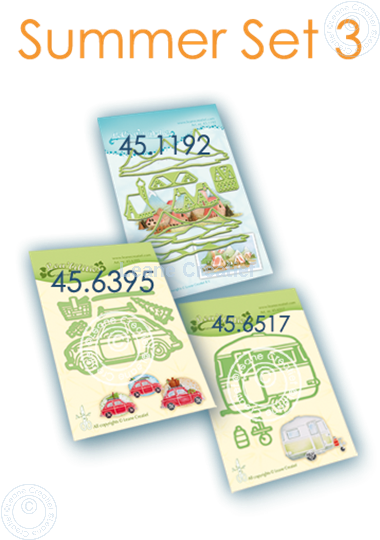 Afbeelding van Summer 3 Set  45.1192+6395+6517