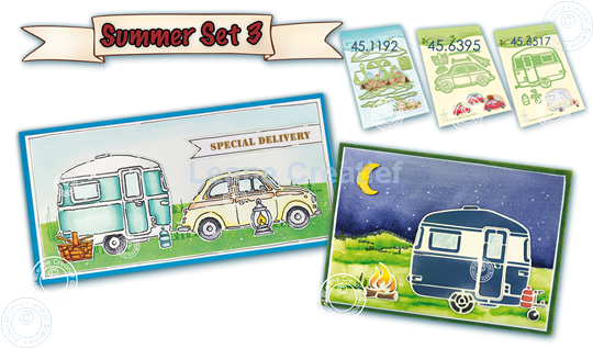 Afbeelding van Summer 3 Set  45.1192+6395+6517
