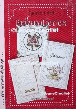 Picture of Paper lacing cards (Dutch)